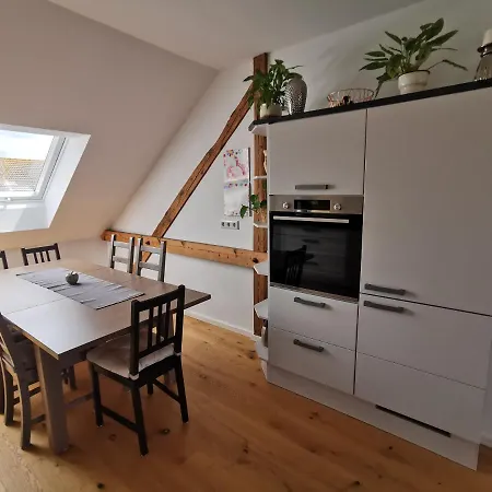 Traumhafte 130qm Erfurt, Naehe Zentrum 公寓