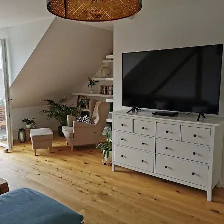 아파트 Traumhafte 130qm Erfurt, Naehe Zentrum 에르푸르트