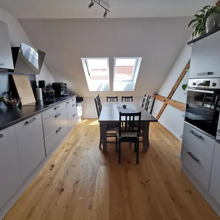 Traumhafte 130qm Erfurt, Naehe Zentrum 아파트