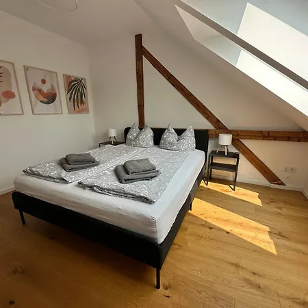 Traumhafte 130qm Erfurt, Naehe Zentrum 아파트 에르푸르트